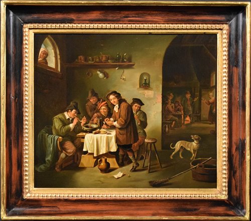 "Smokers in the tavern"